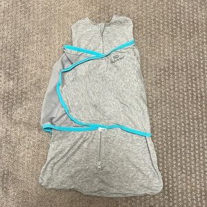 HALO Baby Sleepsack Swaddle Wearable Blanket, TOG 1.5, Ideal Temp, Newborn